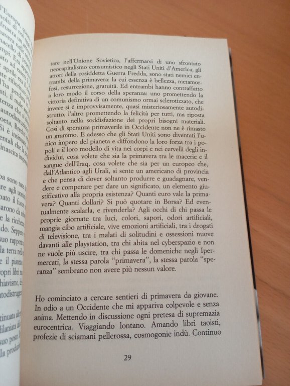 Lettera ai disperati sulla primavera, Giuseppe Conte, Ponte alle Grazie, …