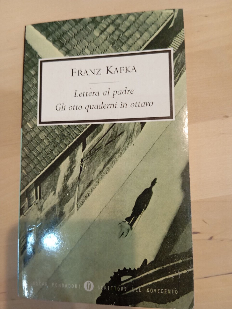 Lettera al padre, Gli otto quaderni in ottavo, Franz Kafka, …