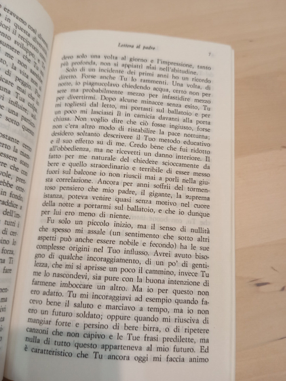 Lettera al padre, Gli otto quaderni in ottavo, Franz Kafka, …