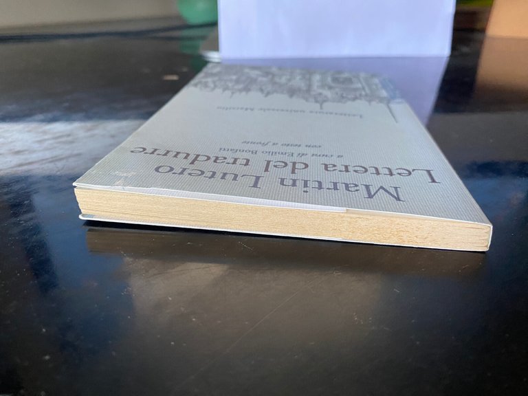 Lettera del tradurre, Martin Lutero, Marsilio, 1998 | Immagine Gallery 8