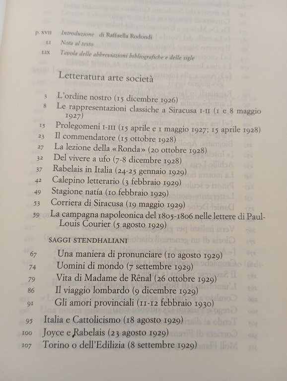 Letteratura arte societ. Articoli 1926-1937, Elio Vittorini, Einaudi, 2008