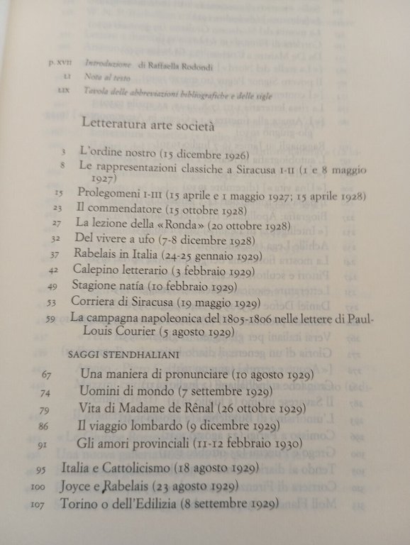 Letteratura arte societ. Articoli 1926-1937, Elio Vittorini, Einaudi, 2008