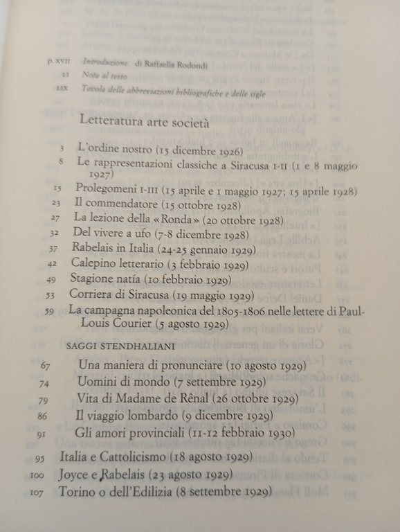 Letteratura arte società. Articoli 1926-1937, Elio Vittorini, Einaudi, 2008