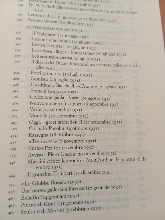 Letteratura arte societ. Articoli 1926-1937, Elio Vittorini, Einaudi, 2008