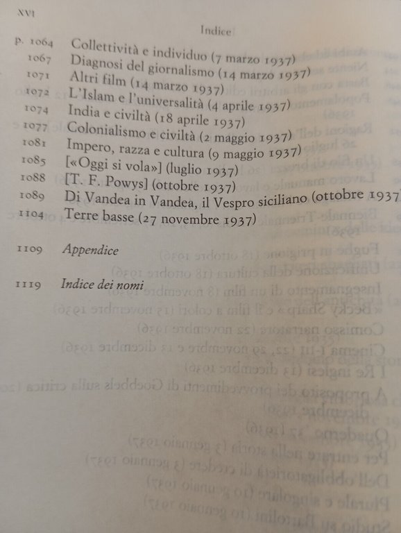 Letteratura arte societ. Articoli 1926-1937, Elio Vittorini, Einaudi, 2008