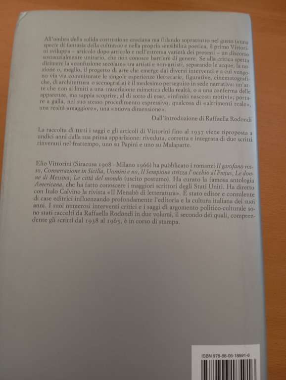Letteratura arte società. Articoli 1926-1937, Elio Vittorini, Einaudi, 2008