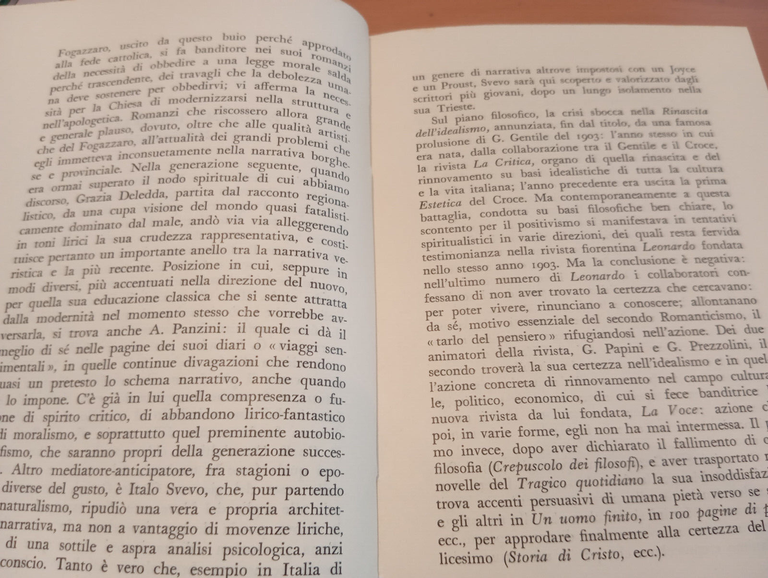 Letteratura del Novecento, Arnaldo Bocelli, Salvatore Sciascia Editore, 1979