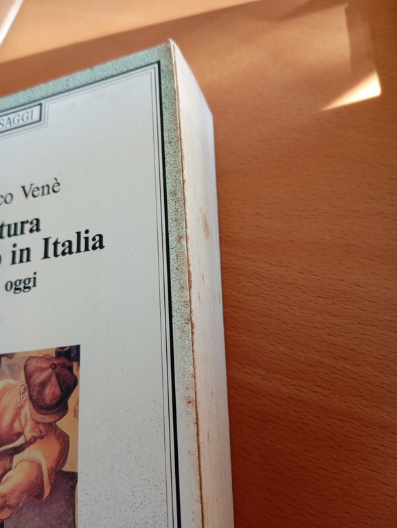 Letteratura e capitalismo in Italia, Dal '700 ad oggi, Gian …