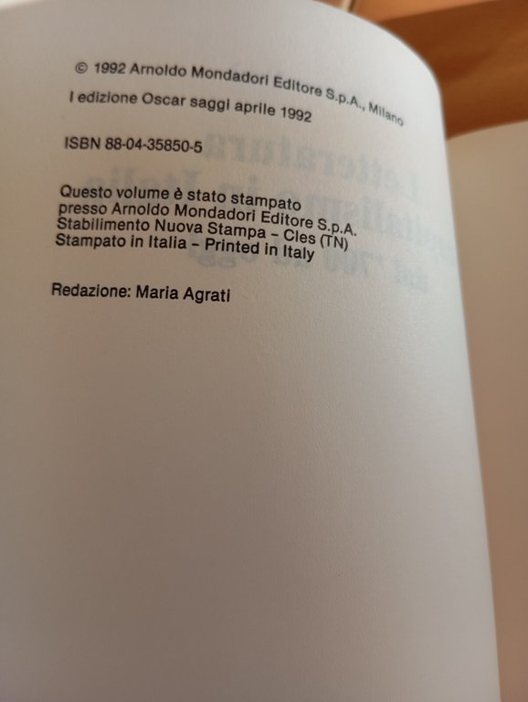 Letteratura e capitalismo in Italia, Dal '700 ad oggi, Gian …