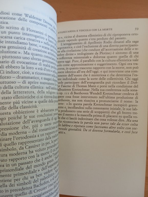 Letteratura e mito, Furio Jesi, Einaudi, 1968 | Immagine Gallery 7