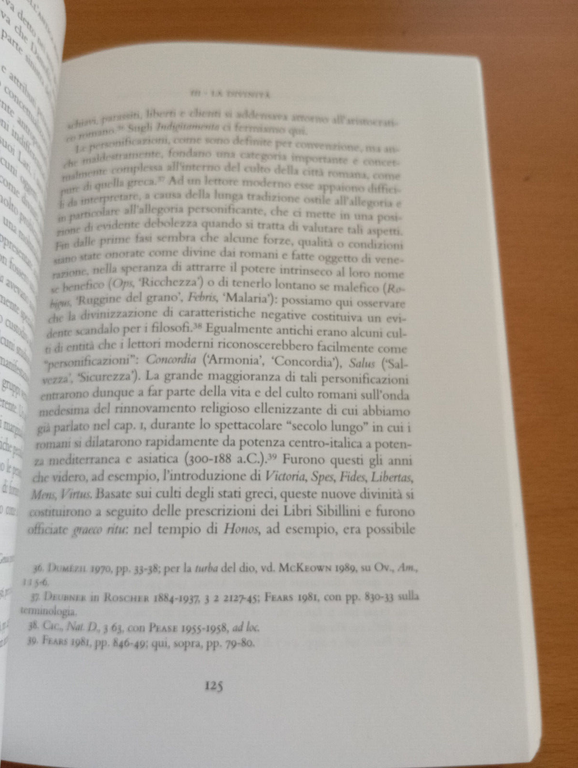 Letteratura e religione nell'antica Roma, Denis Feeney, Salerno, 1999