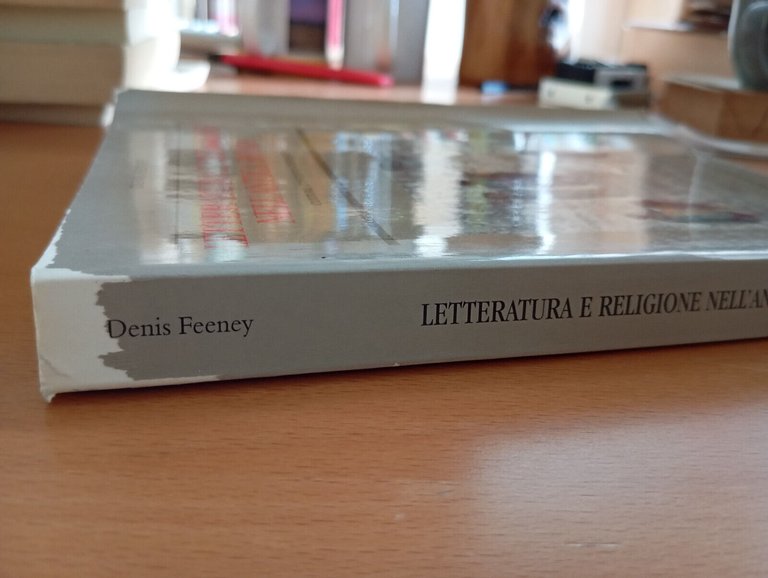 Letteratura e religione nell'antica Roma, Denis Feeney, Salerno, 1999