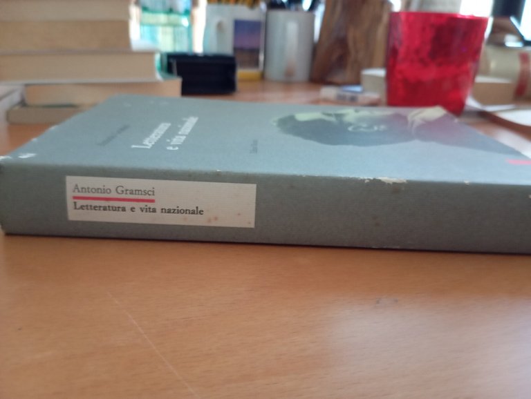 Letteratura e vita nazionale Antonio Gramsci Editori Riuniti 1991 Bella … | Immagine Gallery 8