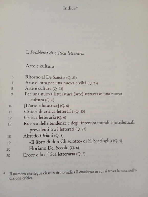 Letteratura e vita nazionale Antonio Gramsci Editori Riuniti 1991 Bella …