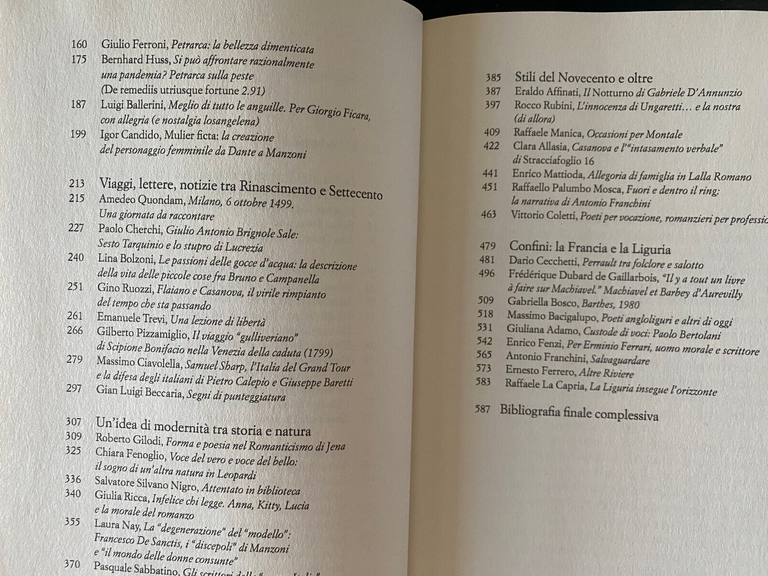 Letteratura permanente, per Giorgio Ficara, La nave di Teseo, 2022