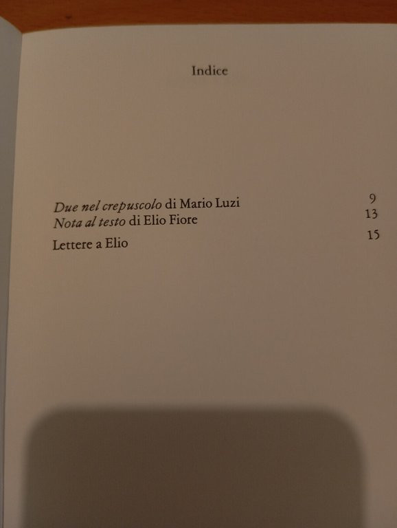 Lettere a Elio, Sibilla Aleramo, prefazione di Mario Luzi, Editori …