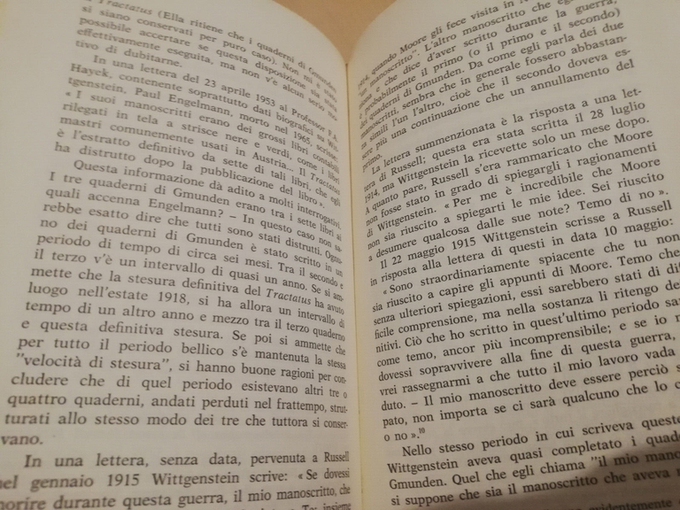 Lettere a Ludwig Von Ficker, Ludwig Wittgenstein, 1974, Armando