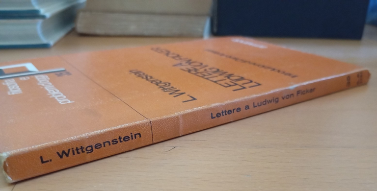 Lettere a Ludwig von Ficker, Ludwig Wittgenstein, Armando, 1974 | Immagine Gallery 2