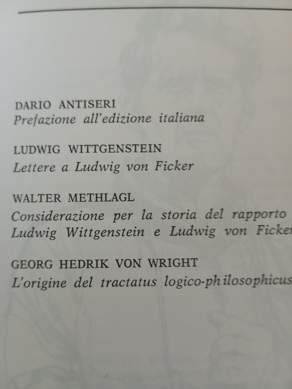 Lettere a Ludwig von Ficker, Ludwig Wittgenstein, Armando, 1974 | Immagine Gallery 8