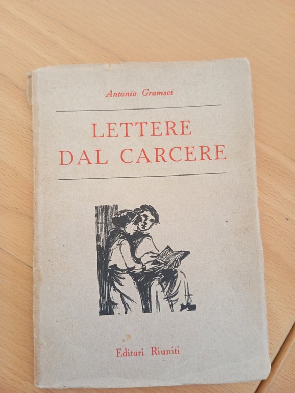 Lettere dal carcere, Antonio GRamsci, Editori Riuniti, 1956, per collezionisti | Immagine Gallery 2