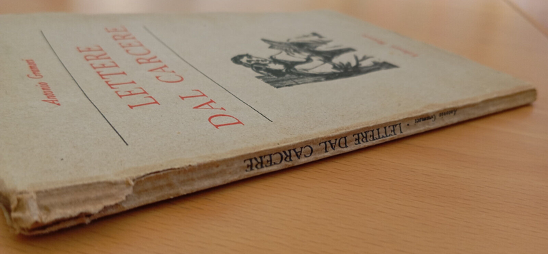 Lettere dal carcere, Antonio GRamsci, Editori Riuniti, 1956, per collezionisti | Immagine Gallery 5