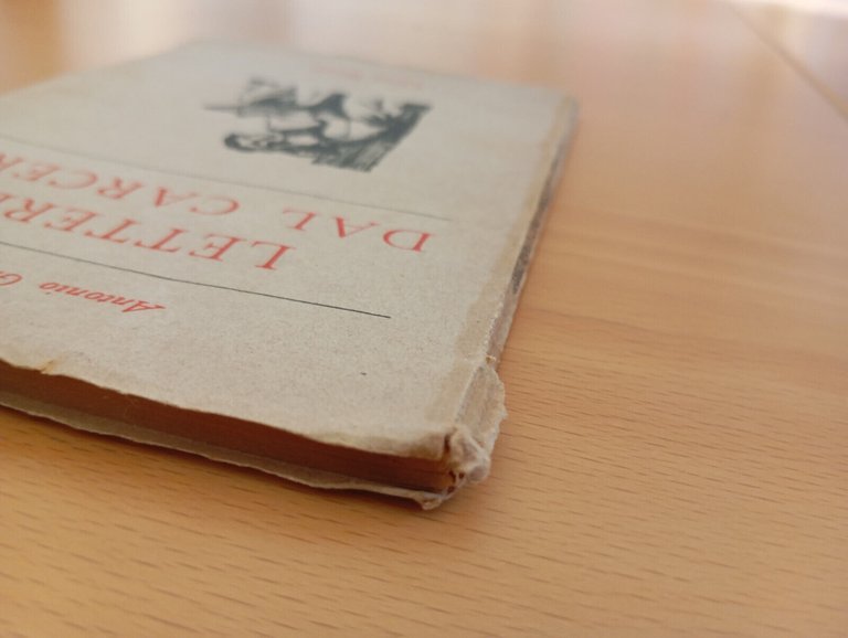 Lettere dal carcere, Antonio GRamsci, Editori Riuniti, 1956, per collezionisti