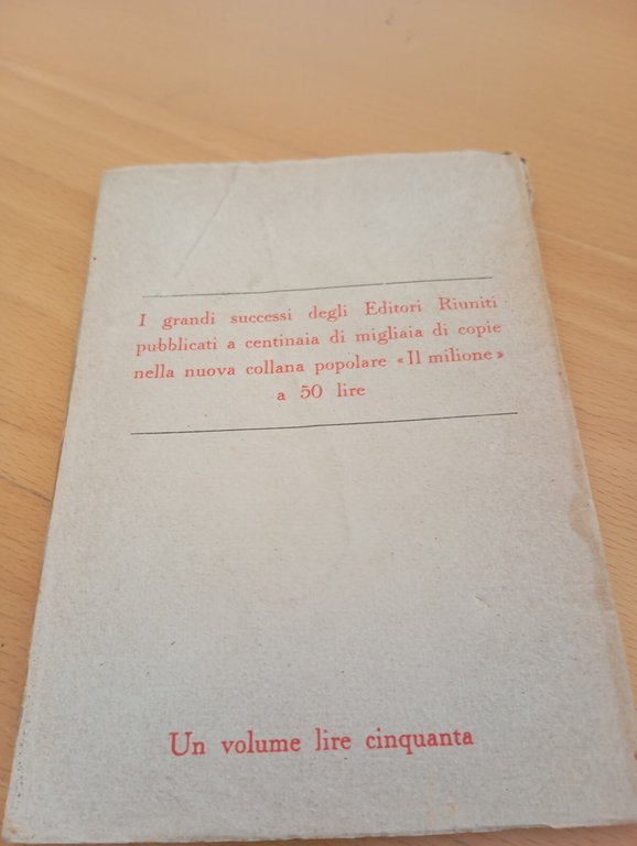 Lettere dal carcere, Antonio GRamsci, Editori Riuniti, 1956, per collezionisti | Immagine Gallery 9