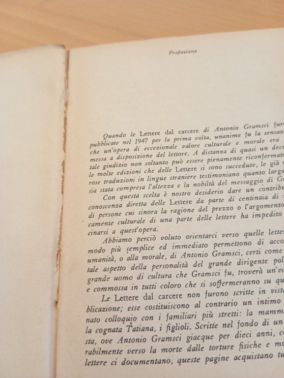 Lettere dal carcere, Antonio GRamsci, Editori Riuniti, 1956, per collezionisti | Immagine Gallery 15