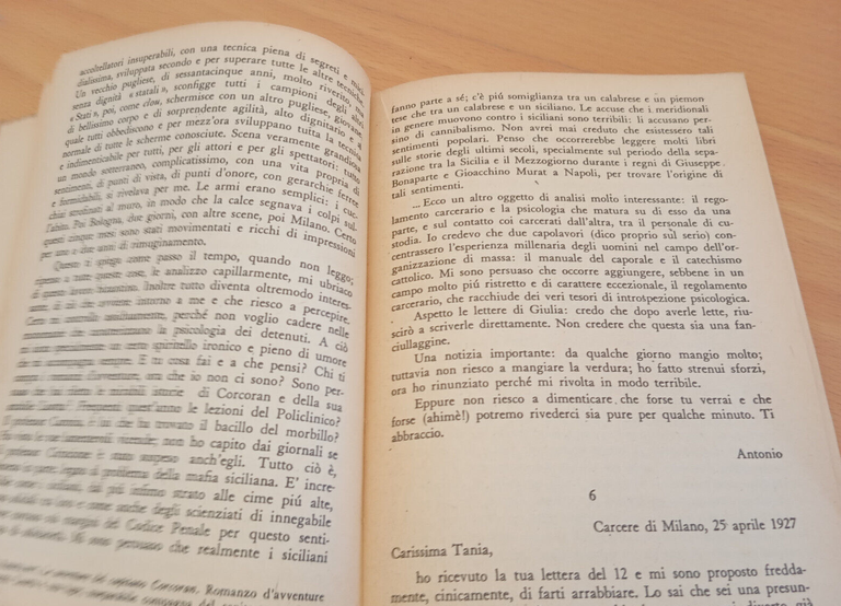Lettere dal carcere, Antonio GRamsci, Editori Riuniti, 1956, per collezionisti | Immagine Gallery 16