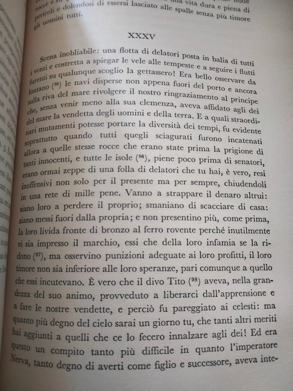 Lettere. Il panegirico di Traiano, Plinio il Giovine, Zanichelli, 1964 | Immagine Gallery 9