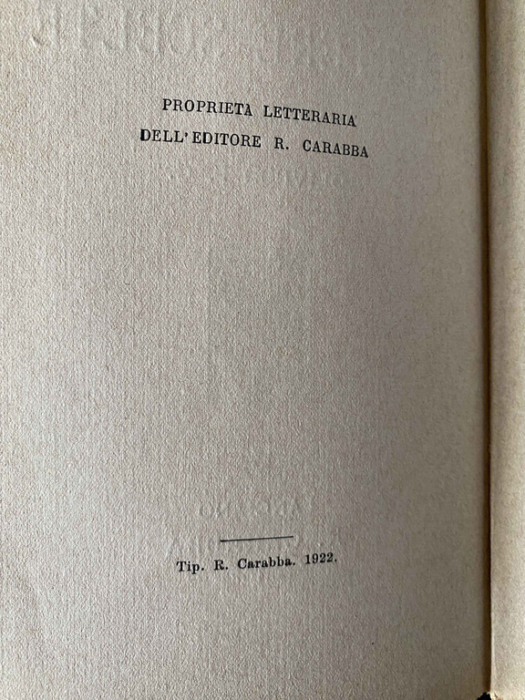 Lettere scelte, S. Gregorio Magno, Carabba, 1922