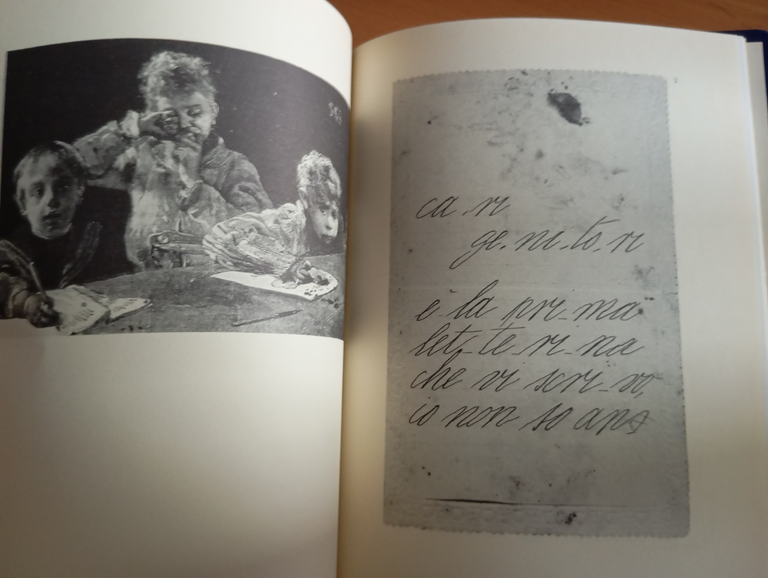 Letterine di Natale, immagini corrispondenza infantile XIX e XX secolo, …