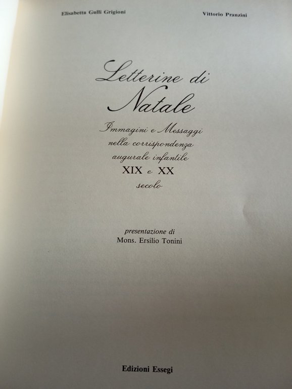 Letterine di Natale, immagini corrispondenza infantile XIX e XX secolo, …