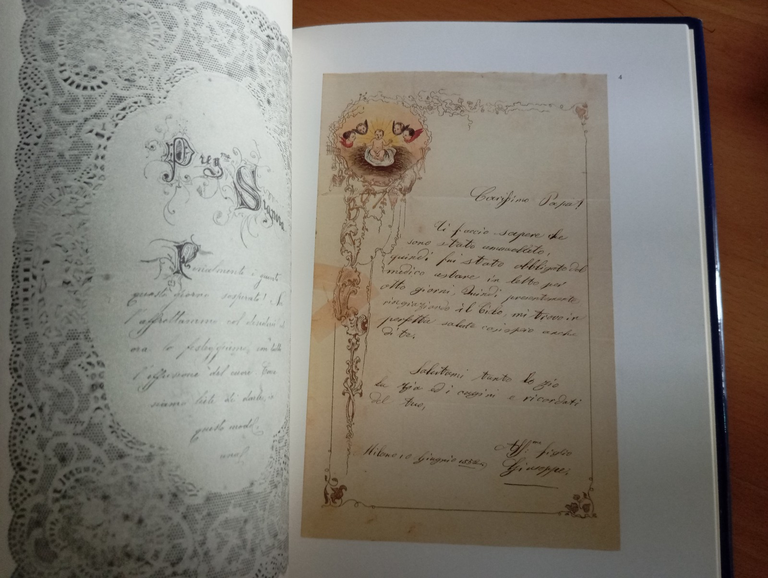 Letterine di Natale, immagini corrispondenza infantile XIX e XX secolo, …