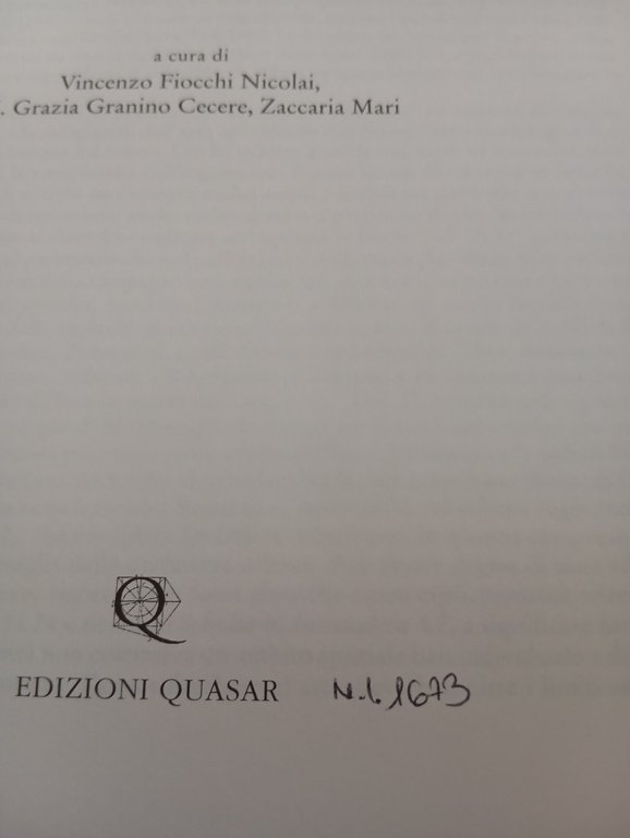 Lexicon Topographicum Urbis Roma, Suburbium Vol. primo, Adriano La Regina, … | Immagine Gallery 10