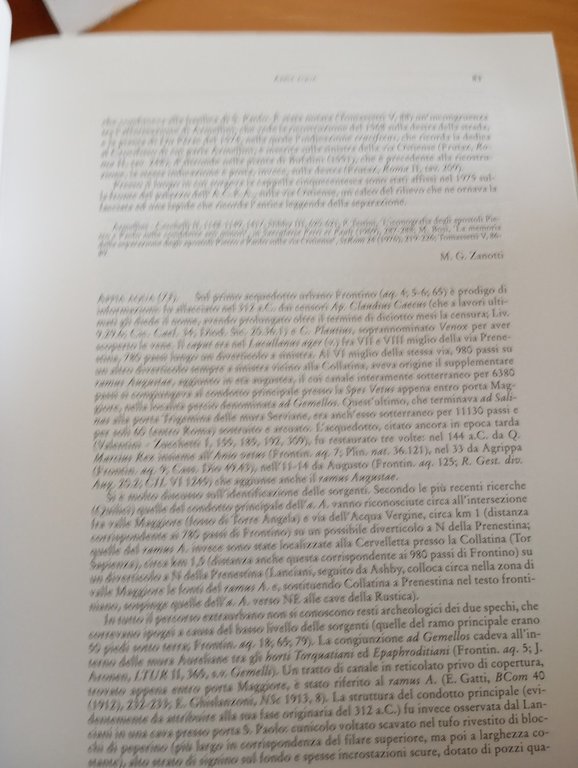 Lexicon Topographicum Urbis Roma, Suburbium Vol. primo, Adriano La Regina, … | Immagine Gallery 12