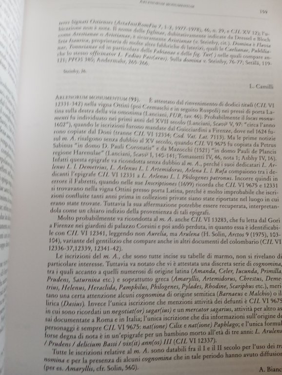 Lexicon Topographicum Urbis Roma, Suburbium Vol. primo, Adriano La Regina, … | Immagine Gallery 13