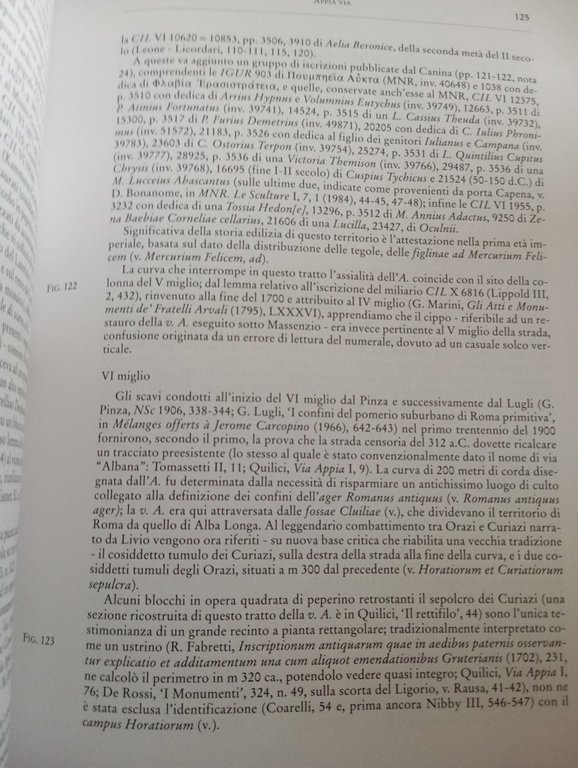 Lexicon Topographicum Urbis Roma, Suburbium Vol. primo, Adriano La Regina, … | Immagine Gallery 14