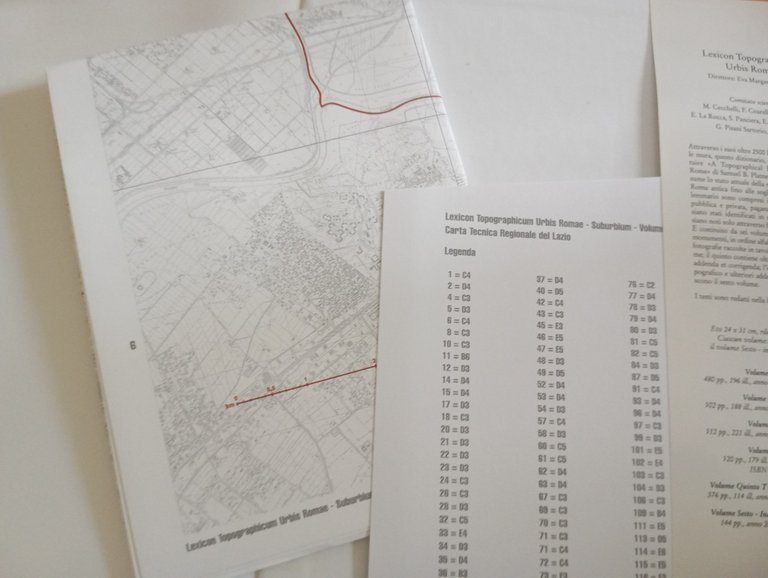 Lexicon Topographicum Urbis Roma, Suburbium Vol. primo, Adriano La Regina, … | Immagine Gallery 15