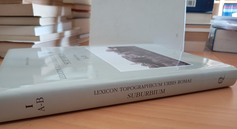 Lexicon Topographicum Urbis Roma, Suburbium Vol. primo, Adriano La Regina, … | Immagine Gallery 2