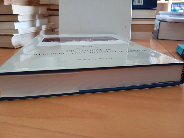 Lexicon Topographicum Urbis Roma, Suburbium Vol. primo, Adriano La Regina, … | Immagine Gallery 3