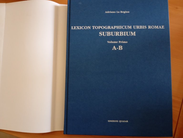 Lexicon Topographicum Urbis Roma, Suburbium Vol. primo, Adriano La Regina, … | Immagine Gallery 4