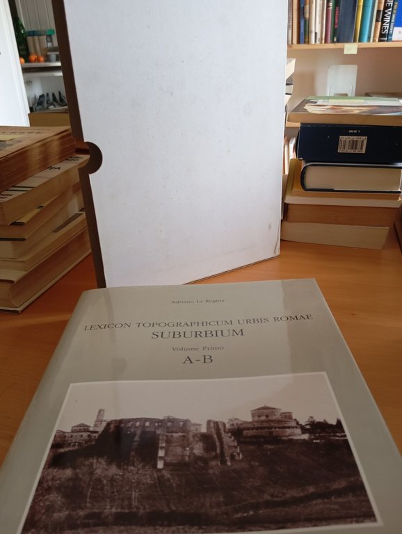 Lexicon Topographicum Urbis Roma, Suburbium Vol. primo, Adriano La Regina, … | Immagine Gallery 6