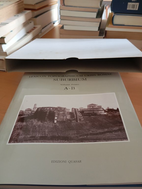 Lexicon Topographicum Urbis Roma, Suburbium Vol. primo, Adriano La Regina, … | Immagine Gallery 7