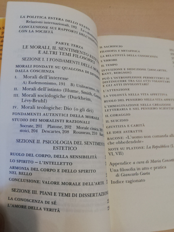 Lezioni di filosofia 1933 - 1934, Simone Weil, Adelphi, 1999