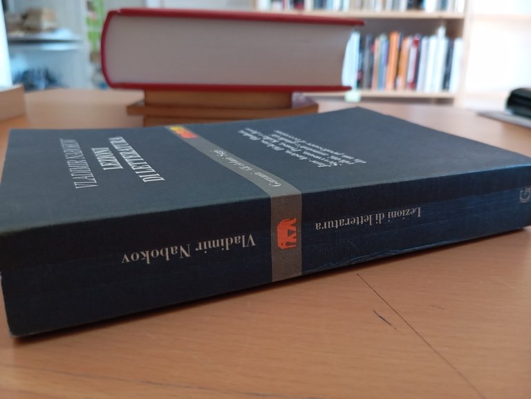 Lezioni di letteratura, Valdimir Nabokov, Garzanti, 1992