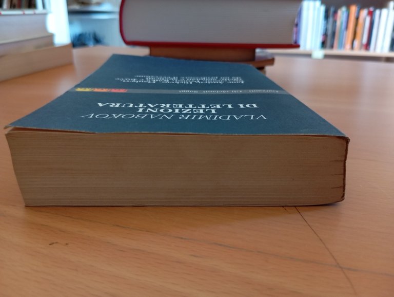Lezioni di letteratura, Valdimir Nabokov, Garzanti, 1992