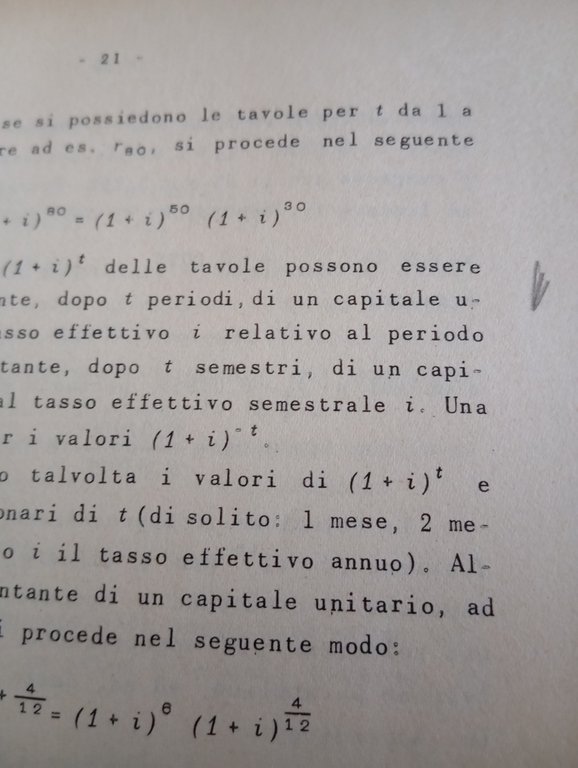 Lezioni di matematica finanziaria, Giuseppe Ottaviani, 1967