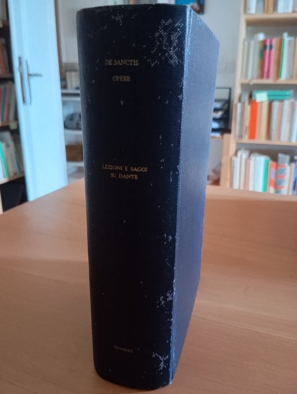 Lezioni e saggi su Dante, Francesco De Sanctis, Einaudi, 1955 | Immagine Gallery 3
