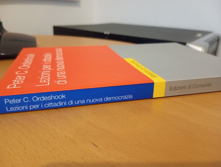 Lezioni per i cittadini di una nuova democrazia, Peter C. …